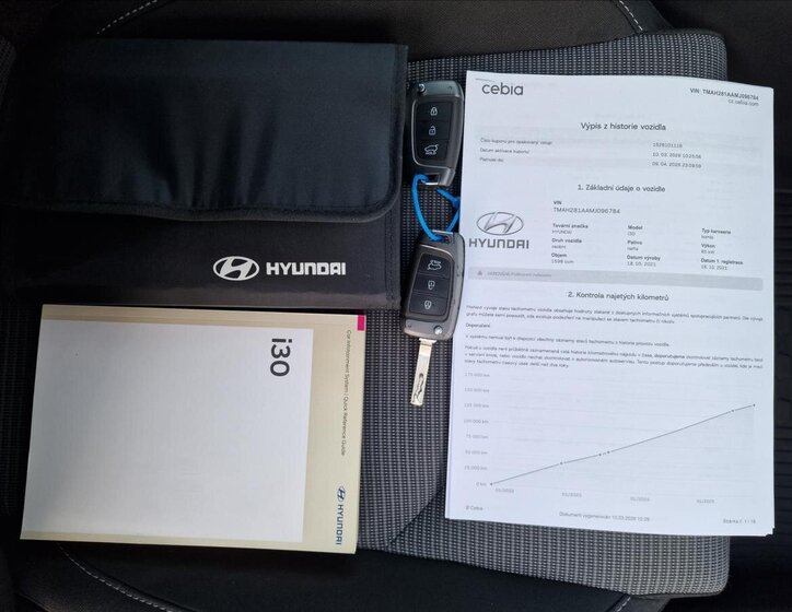 Hyundai i30 Kombi 1,6 l 85 kw