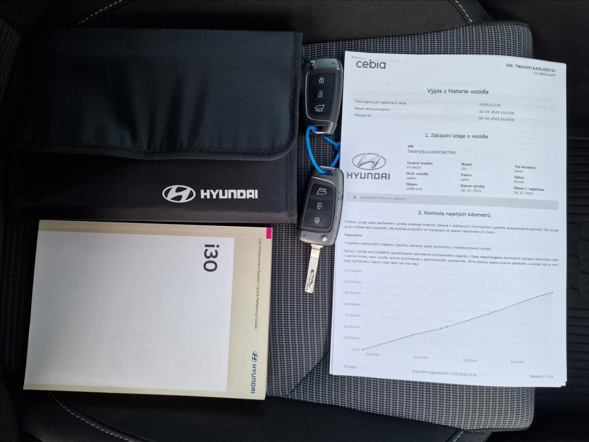 Hyundai i30 Kombi 1,6 l 85 kw