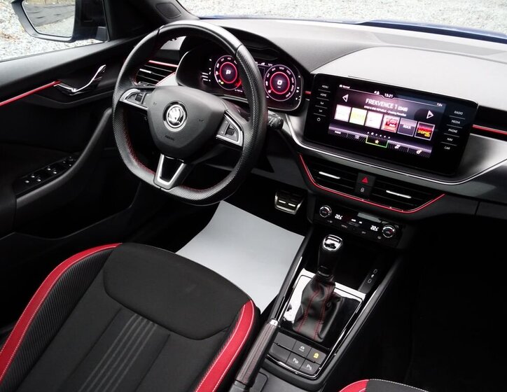 Škoda Kamiq Hatchback 1,5 l 110 kw