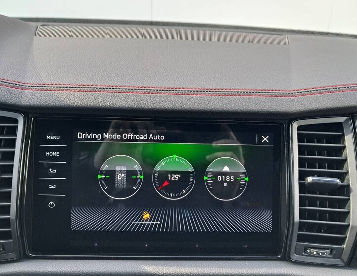 Škoda Kodiaq SUV / Terénní 2,0 l 180 kw