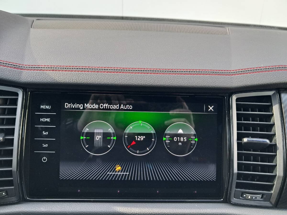Škoda Kodiaq SUV / Terénní 2,0 l 180 kw