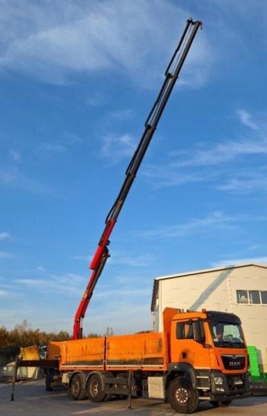 MAN Ostatní Valník 0,0 324 kw