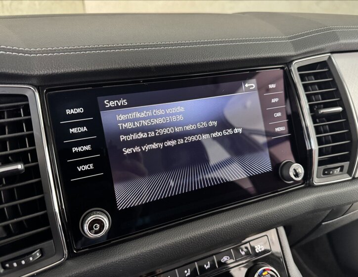 Škoda Kodiaq SUV 2,0 l 147 kw