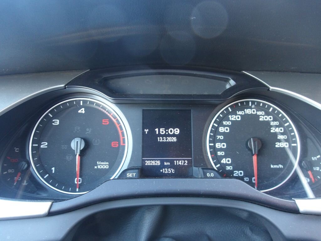 Audi A4 Kombi 3,0 l 176 kw