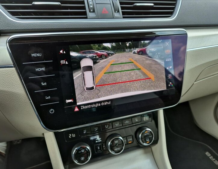 Škoda Superb Kombi 2,0 l 140 kw