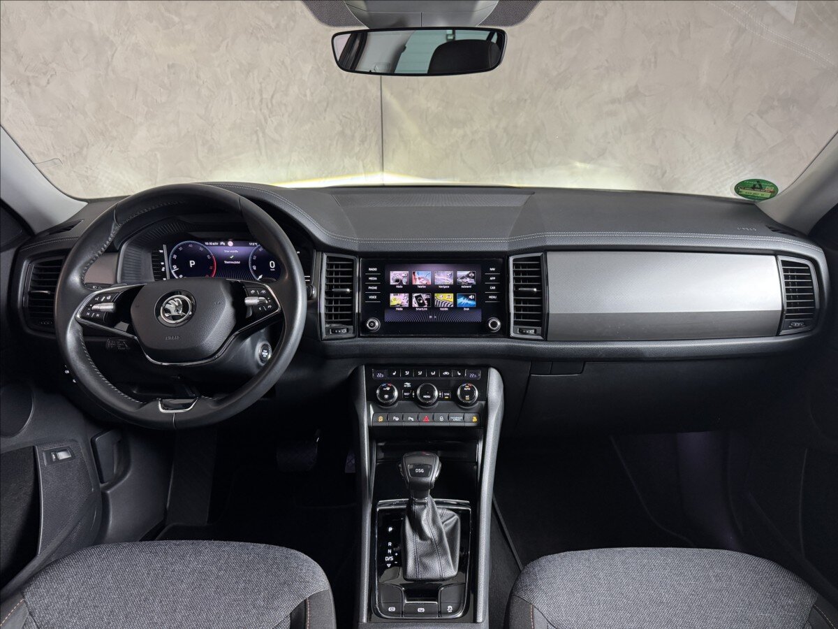 Škoda Kodiaq SUV / Terénní 1,5 l 110 kw