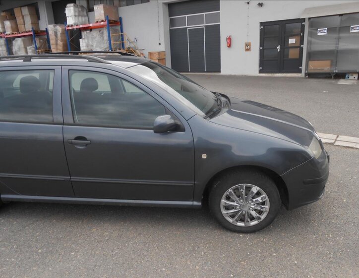 Škoda Fabia Kombi 1,4 l 59 kw