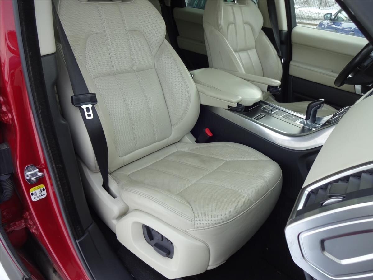 Land Rover Range Rover Sport SUV / Terénní 3,0 l 190 kw