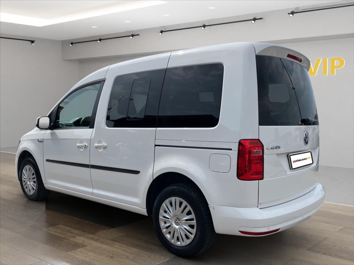 Volkswagen Caddy MPV 2,0 l 75 kw
