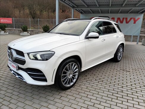 Mercedes-Benz GLE SUV 3,0 l 270 kw
