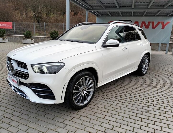 Mercedes-Benz GLE SUV 3,0 l 270 kw