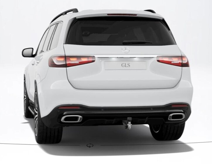 Mercedes-Benz GLS SUV / Terénní 3,0 l 245 kw