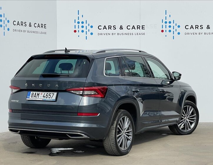Škoda Kodiaq SUV / Terénní 2,0 l 147 kw
