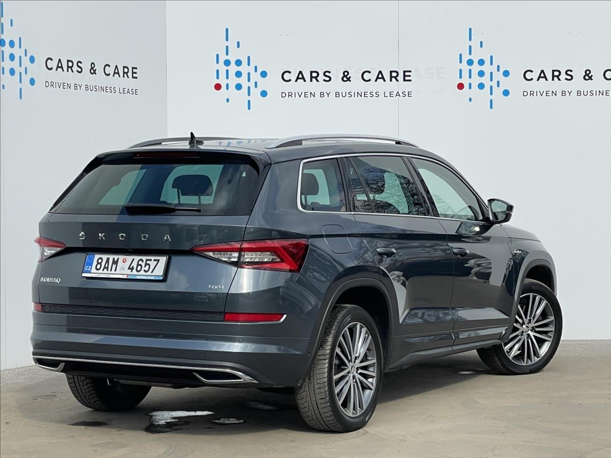 Škoda Kodiaq SUV / Terénní 2,0 l 147 kw
