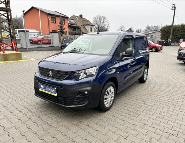 Peugeot Partner Skříň 1,5 l 75 kw