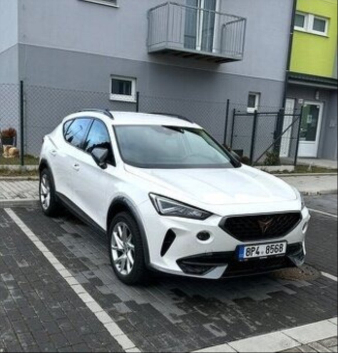 Cupra Formentor SUV / Terénní 0,0 110 kw