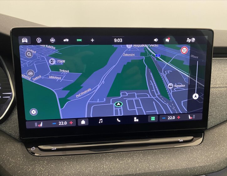 Škoda Octavia Kombi 2,0 l 110 kw