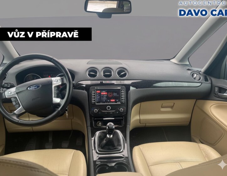 Ford Galaxy MPV 2,0 l 120 kw