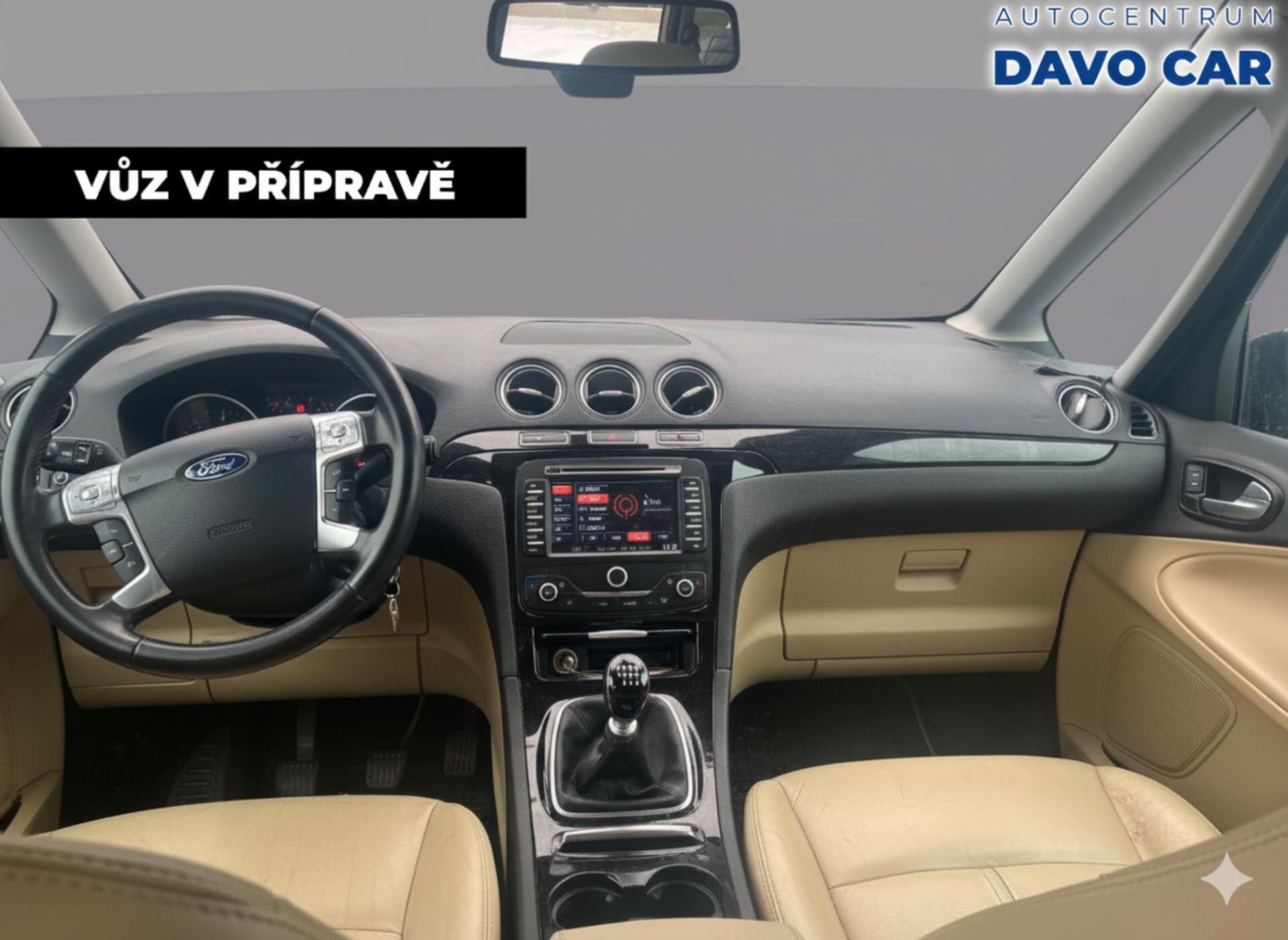 Ford Galaxy MPV 2,0 l 120 kw