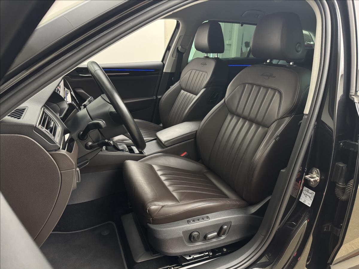 Škoda Superb Kombi 2,0 l 110 kw