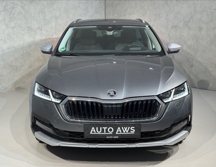 Škoda Octavia Kombi 2,0 l 110 kw