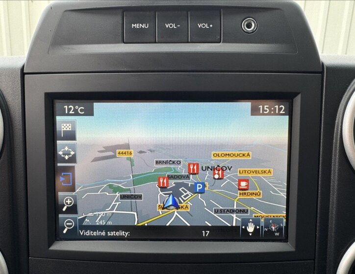 Peugeot Partner Tepee Kombi 1,6 l 88 kw