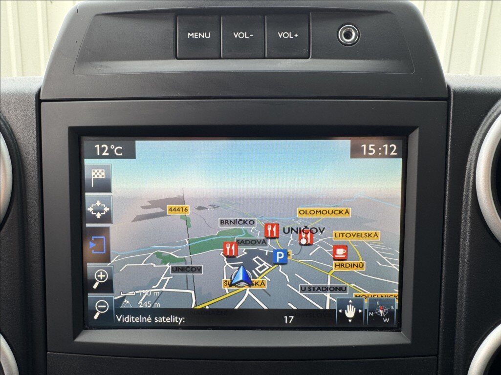 Peugeot Partner Tepee Kombi 1,6 l 88 kw