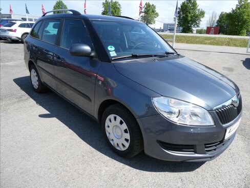 Škoda Fabia Kombi 1,2 l 63 kw