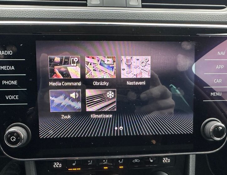 Škoda Superb Kombi 2,0 l 110 kw