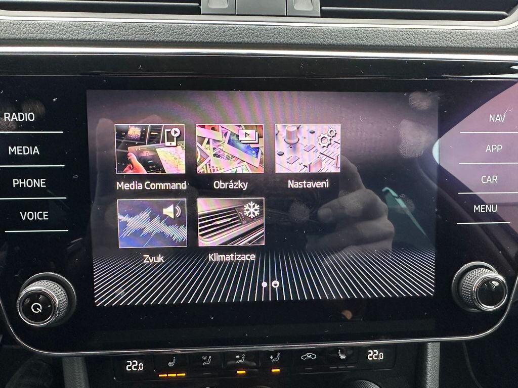 Škoda Superb Kombi 2,0 l 110 kw