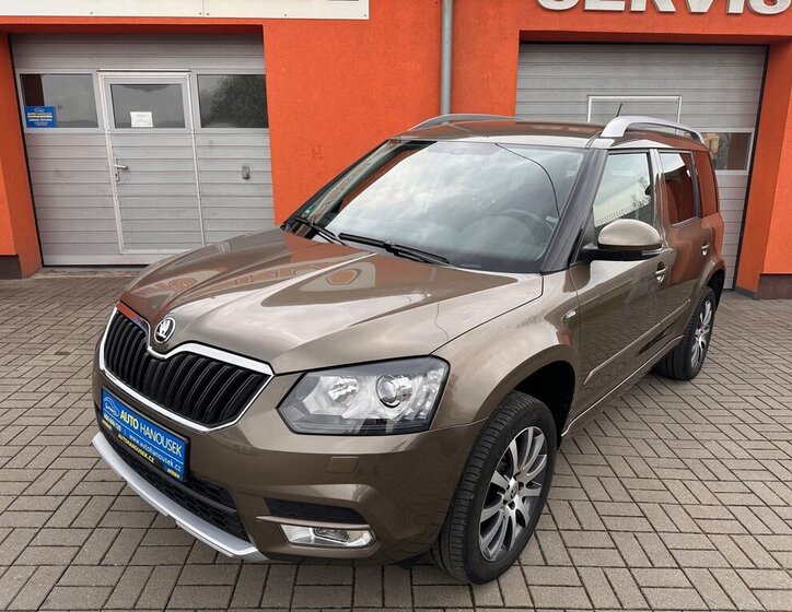 Škoda Yeti SUV / Terénní 1,2 l 81 kw