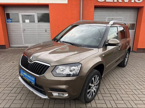 Škoda Yeti SUV / Terénní 1,2 l 81 kw