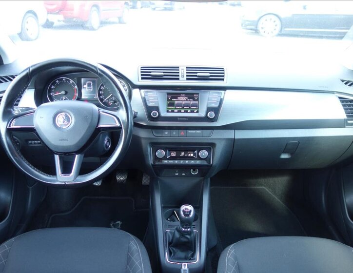 Škoda Fabia Kombi 1,2 l 66 kw