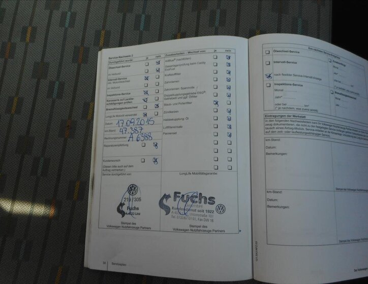 Volkswagen Transporter Valník 2,0 l 75 kw