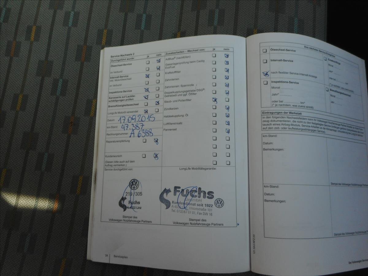 Volkswagen Transporter Valník 2,0 l 75 kw