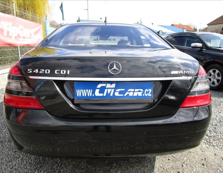 Mercedes-Benz Třídy S Sedan / Limuzína 4,0 l 235 kw