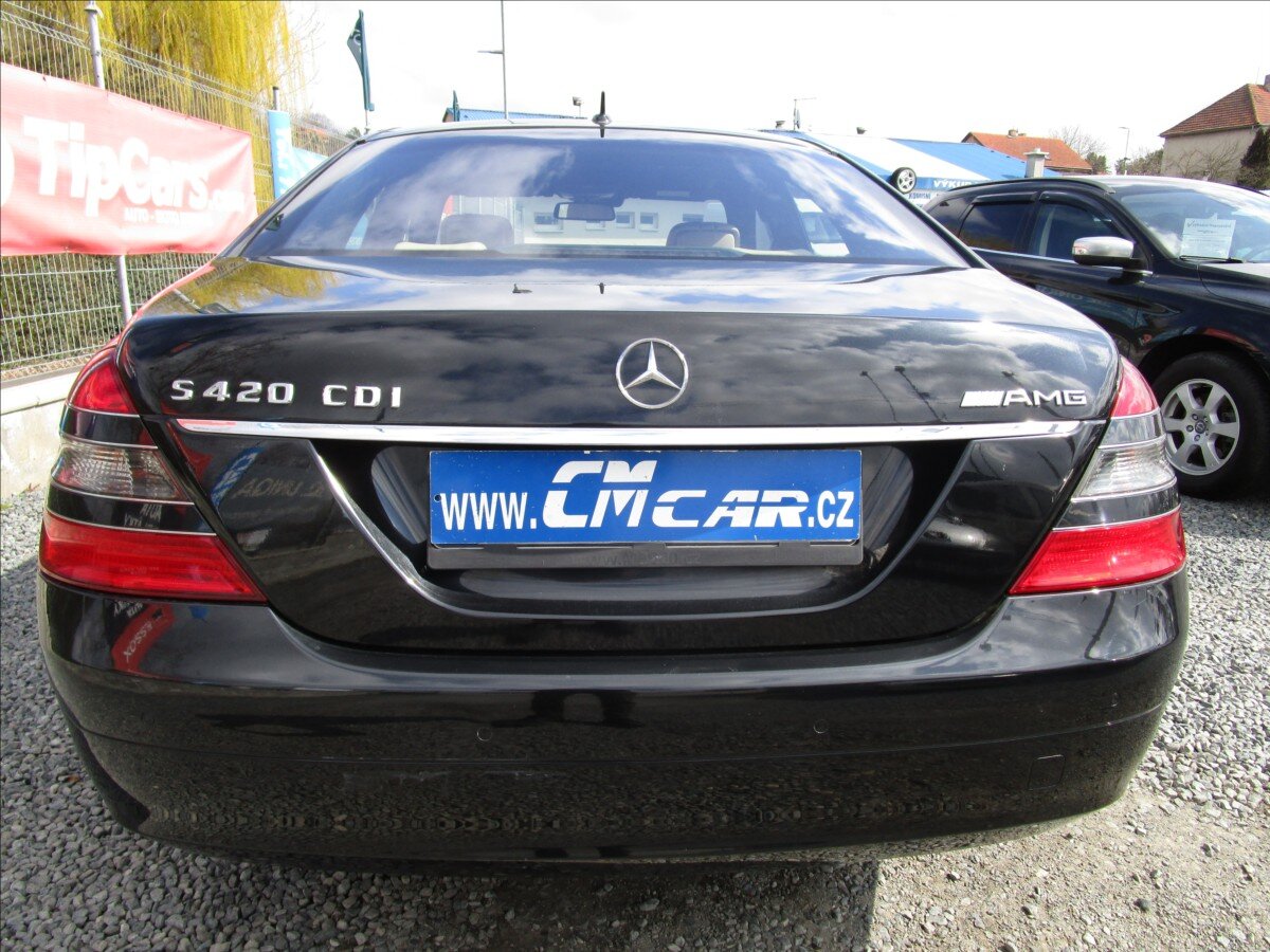 Mercedes-Benz Třídy S Sedan / Limuzína 4,0 l 235 kw