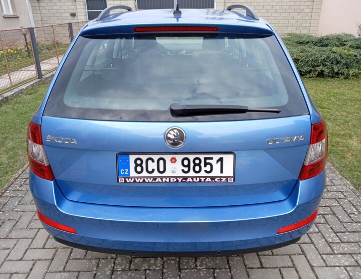 Škoda Octavia Kombi 2,0 l 110 kw