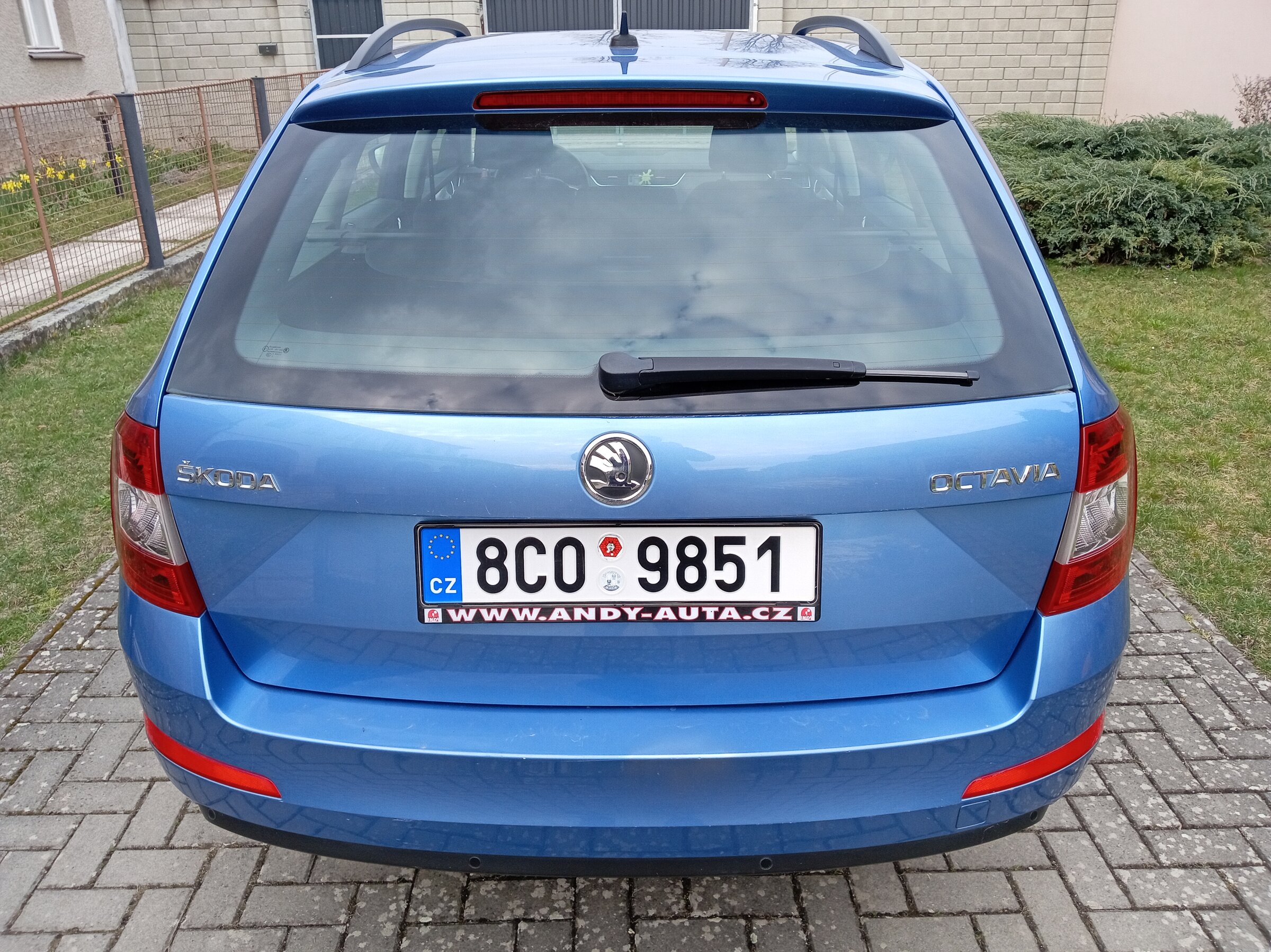 Škoda Octavia Kombi 2,0 l 110 kw