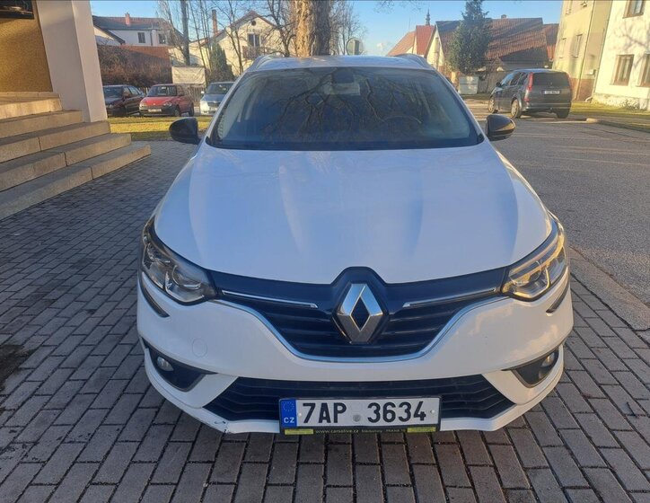 Renault Mégane Kombi 1,5 l 85 kw