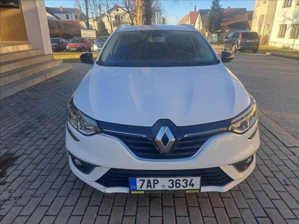 Renault Mégane Kombi 1,5 l 85 kw
