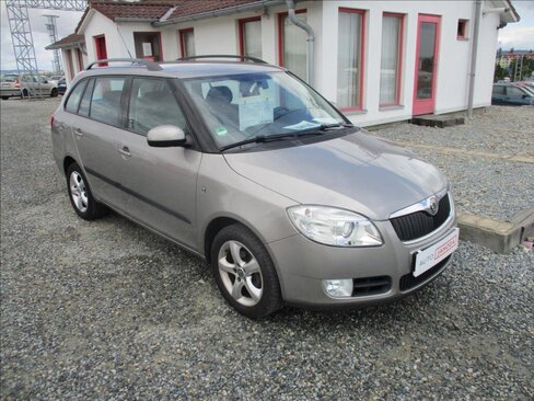 Škoda Fabia Kombi 1,4 l 63 kw