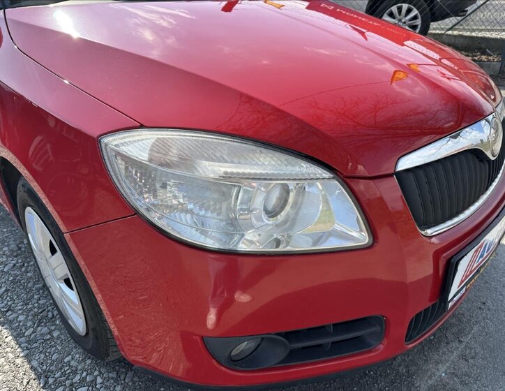 Škoda Roomster MPV 1,4 l 63 kw