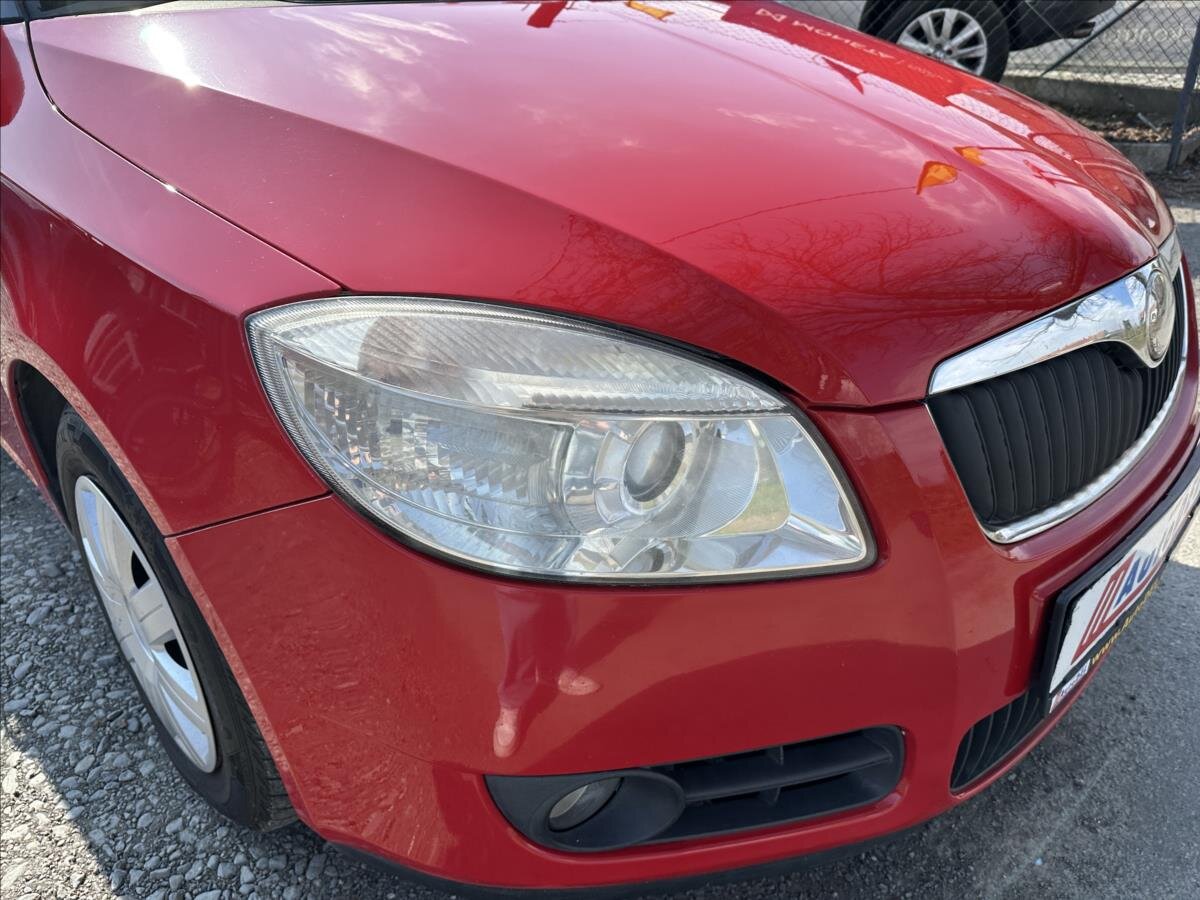 Škoda Roomster MPV 1,4 l 63 kw