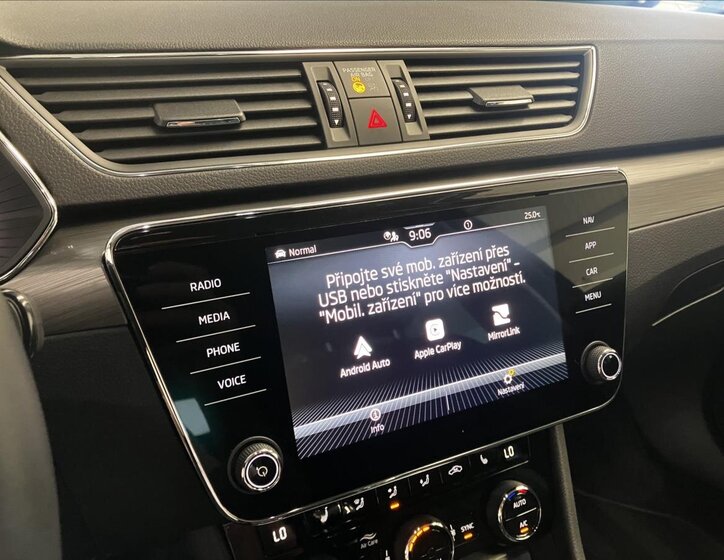 Škoda Superb Kombi 2,0 l 110 kw