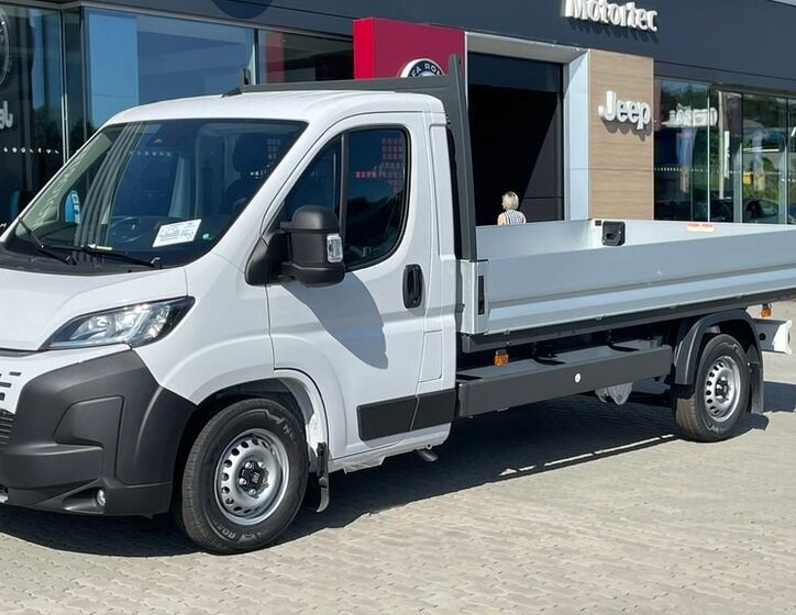 Fiat Ducato Valník 2,2 l 103 kw
