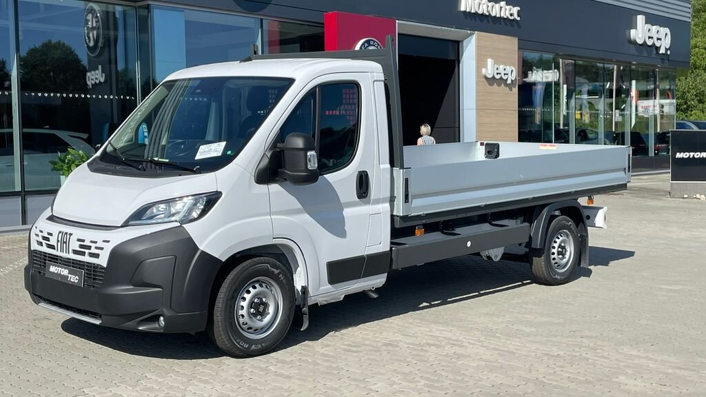 Fiat Ducato Valník 2,2 l 103 kw