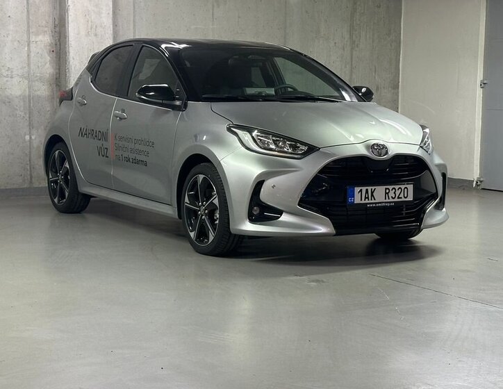 Toyota Yaris Hatchback 1,5 l 96 kw