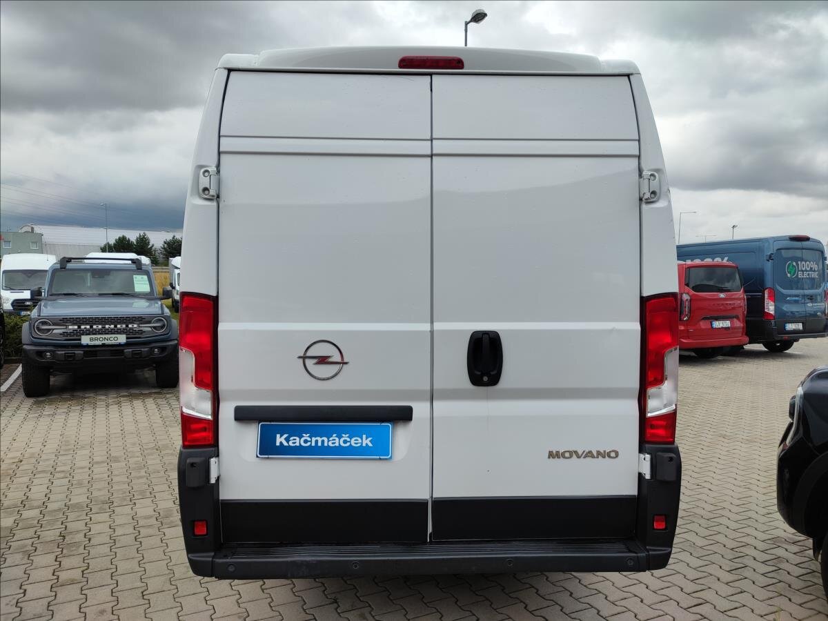 Opel Movano Skříň 2,2 l 121 kw