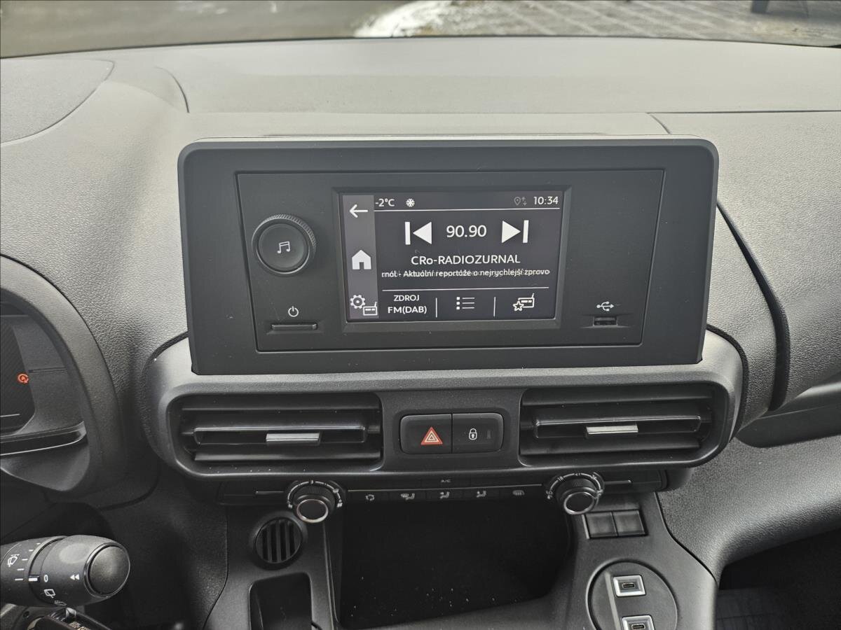 Toyota ProAce City Skříň 1,5 l 75 kw